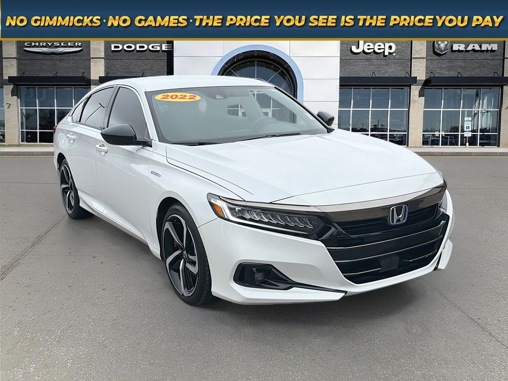 2022 Honda Accord Hybrid Sport FWD