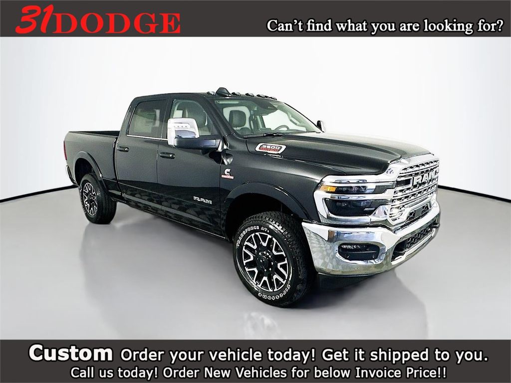 2026 RAM 3500 Limited Longhorn Crew Cab 4WD