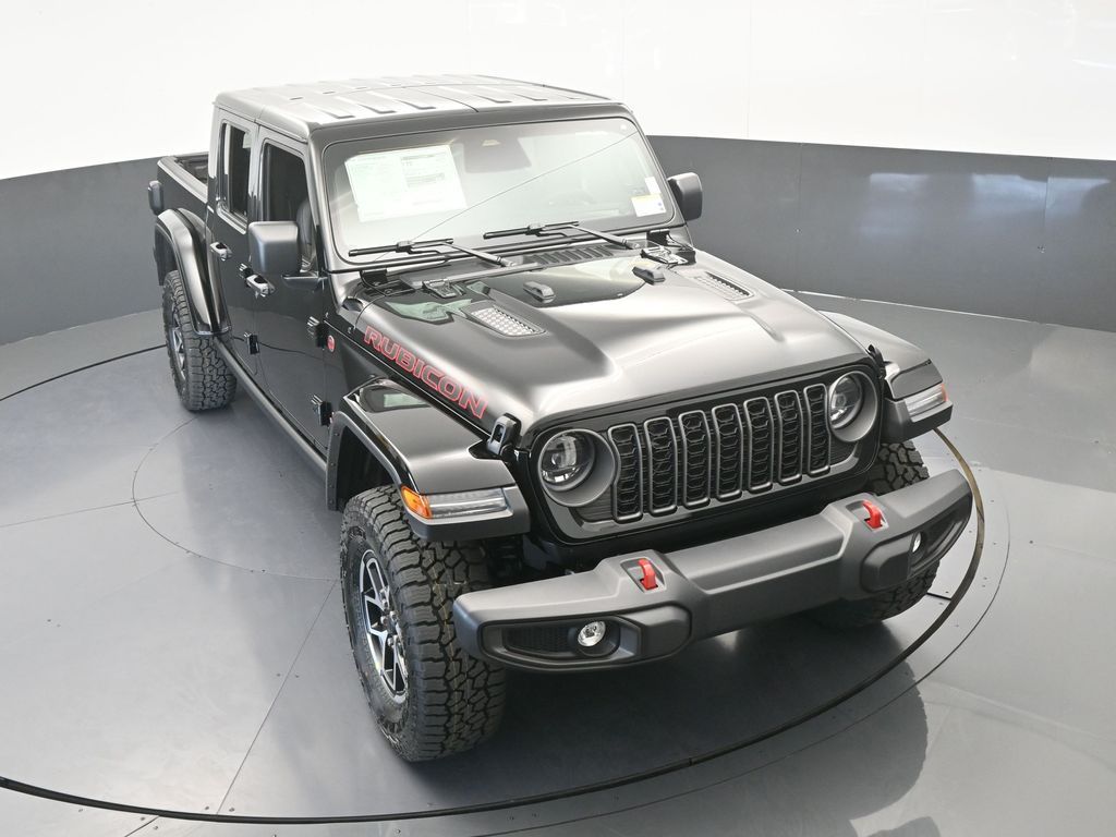 New 2026 Black Clearcoat Jeep Rubicon image 50