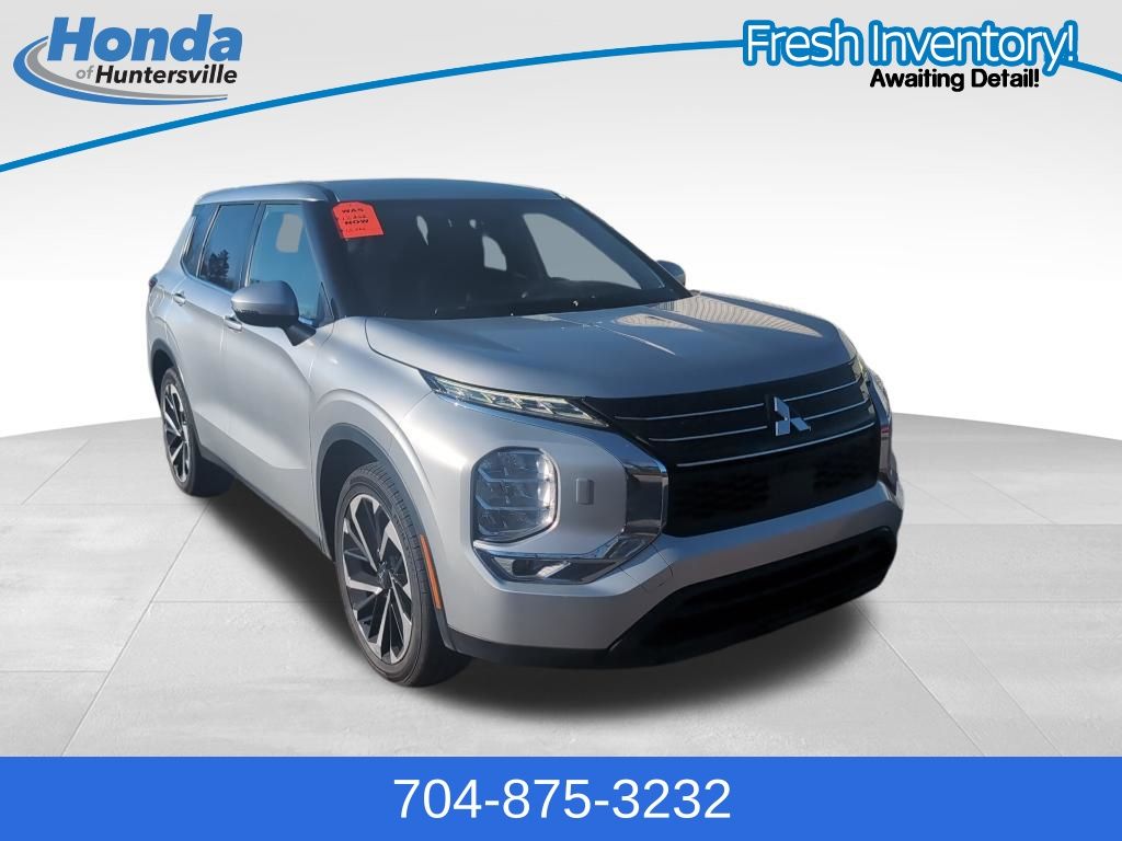 2022 Mitsubishi Outlander ES S-AWC