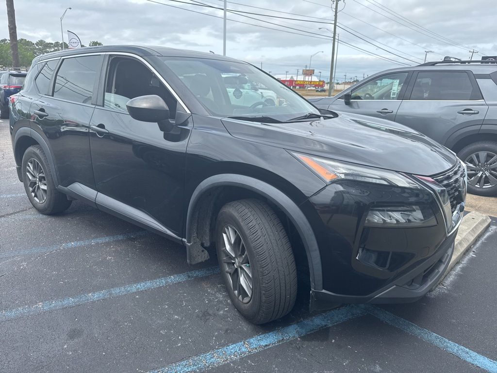 used 2021 Nissan Rogue car
