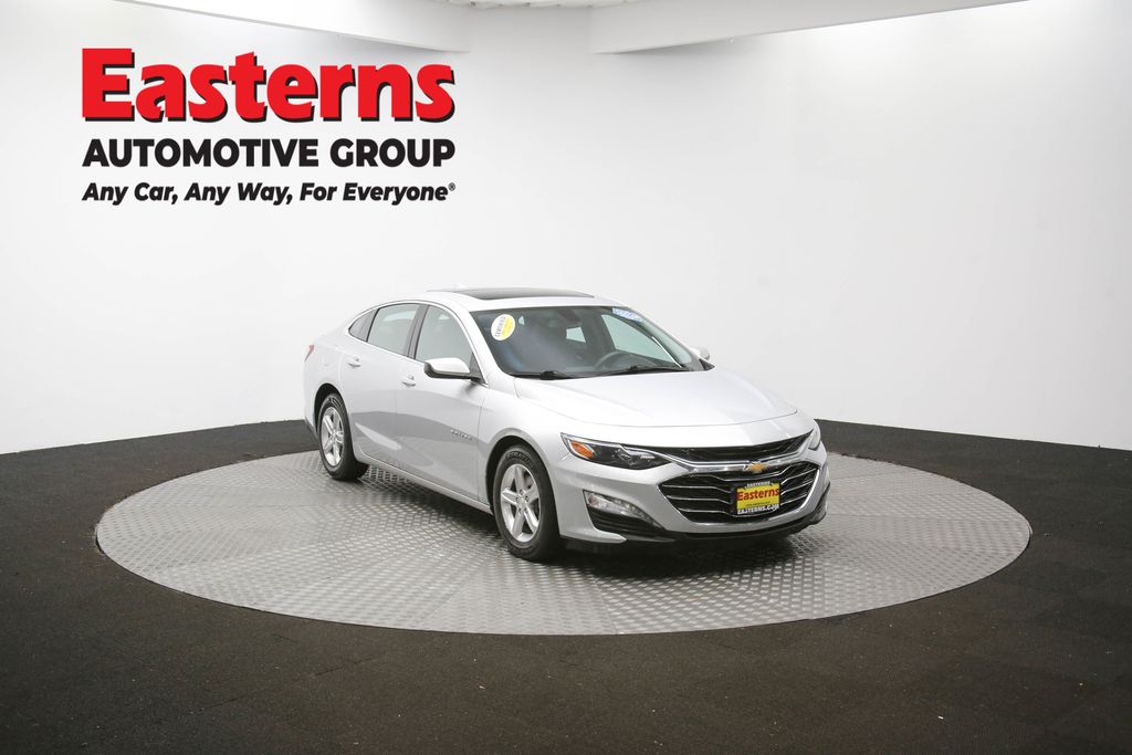 Used 2022 Silver Chevrolet LT image 49