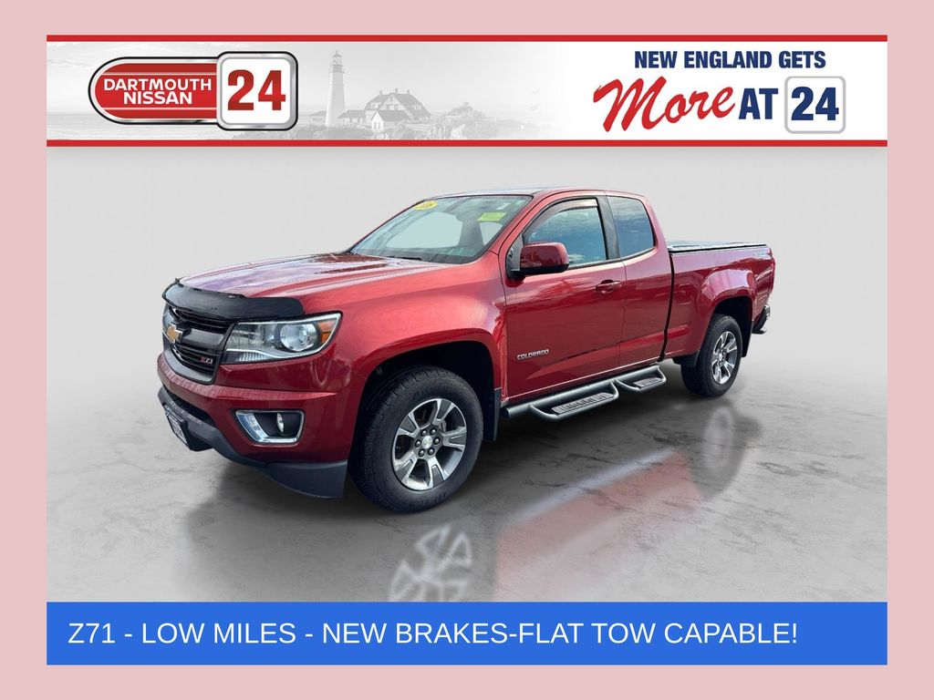 Red Rock 2016 Chevrolet Colorado Pickup Truck Four-Wheel Drive 6-Speed Automatic
