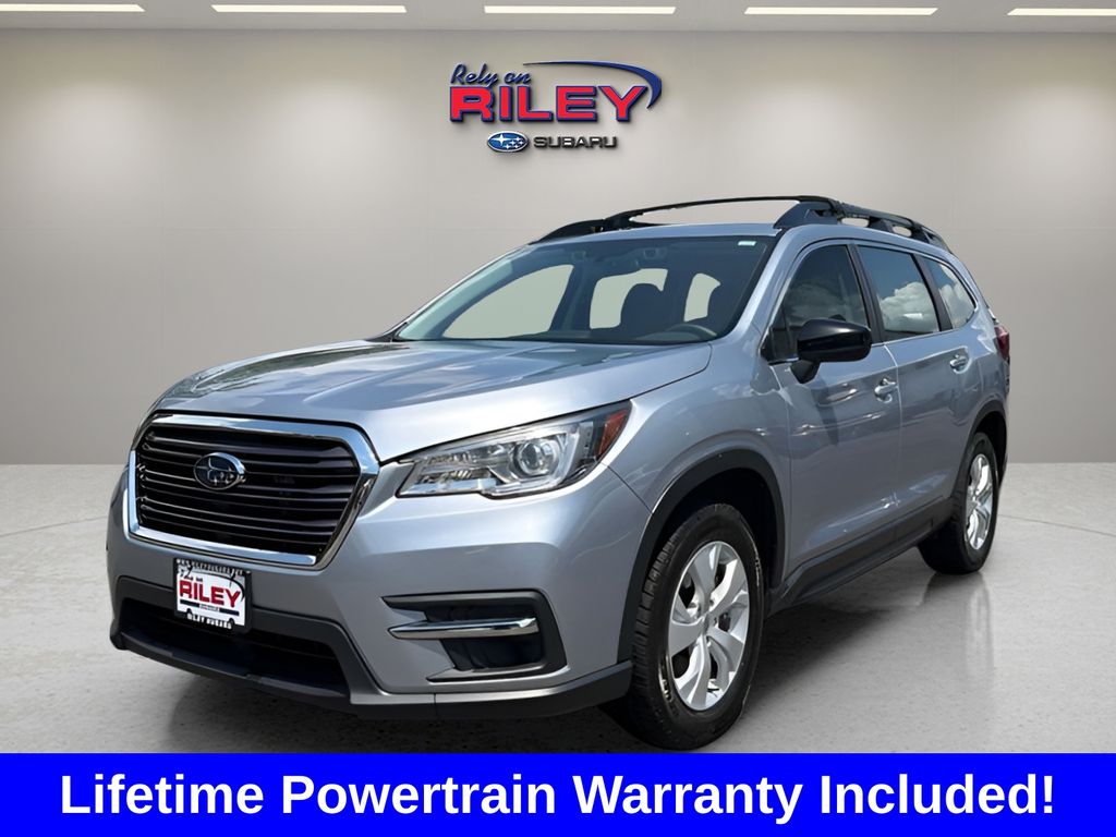 Ice Silver Metallic 2022 Subaru Ascent SUV / Crossover All-Wheel Drive Continuously Variable Transmission