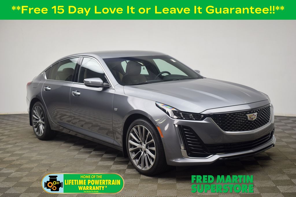 2020 Cadillac CT5 Premium Luxury Sedan AWD