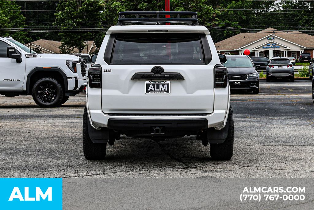 Used 2020 White Toyota TRD Off-Road Premium image 12