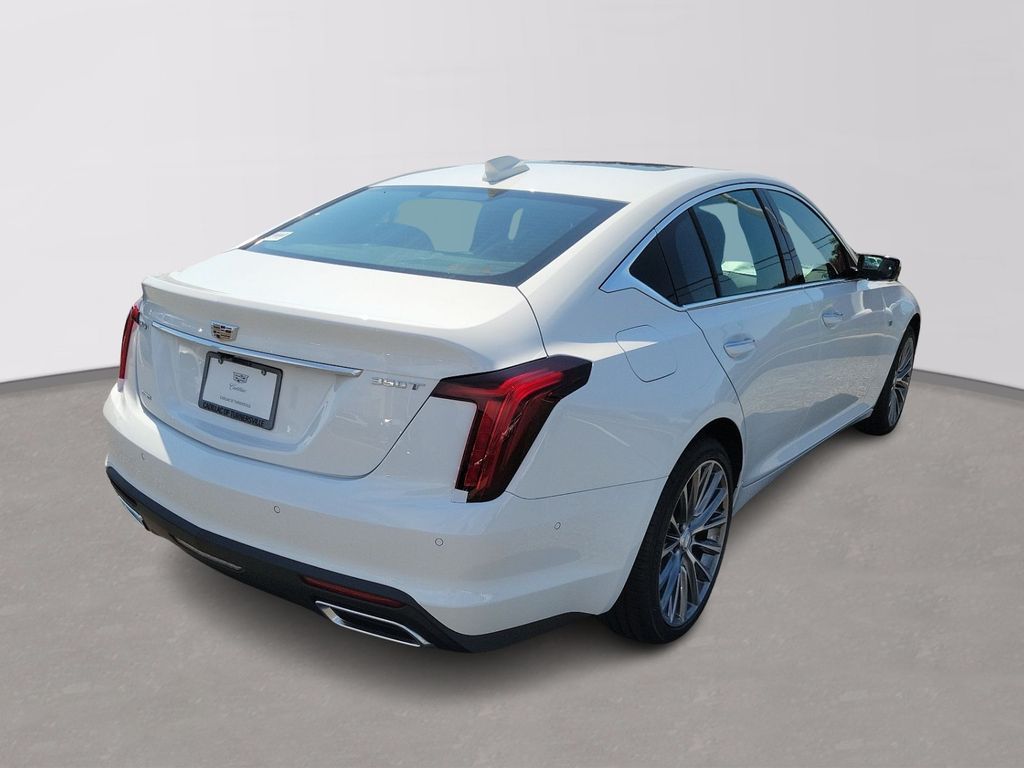 2025 Cadillac CT5 Premium Luxury 4