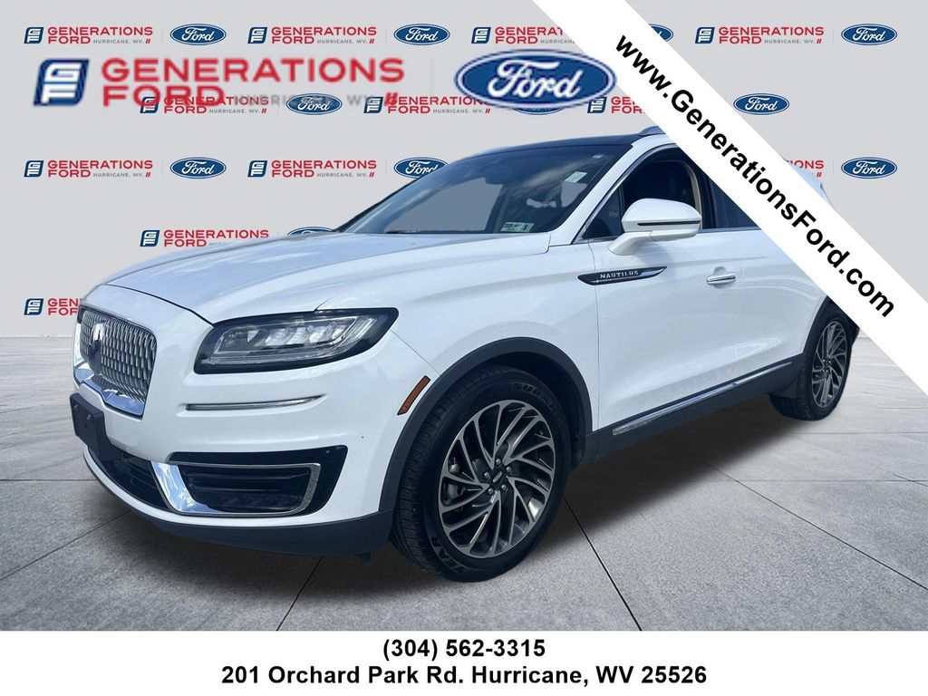 2020 Lincoln Nautilus Reserve AWD