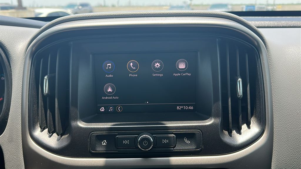 2021 Chevrolet Colorado Work Truck White at DeMontrond Auto Country