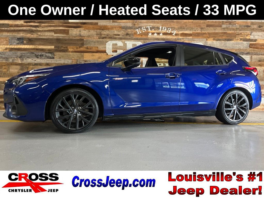 2024 Subaru Impreza RS AWD