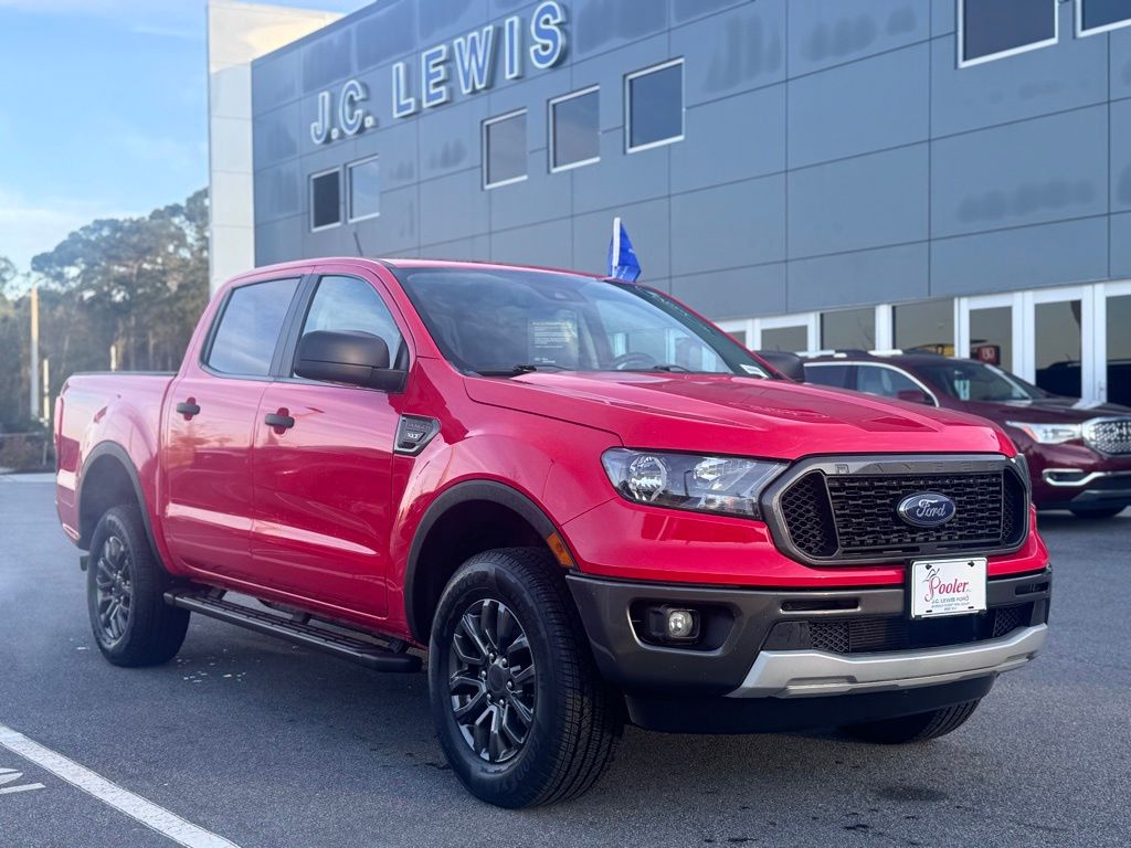 2021 Ford Ranger XLT SuperCrew RWD