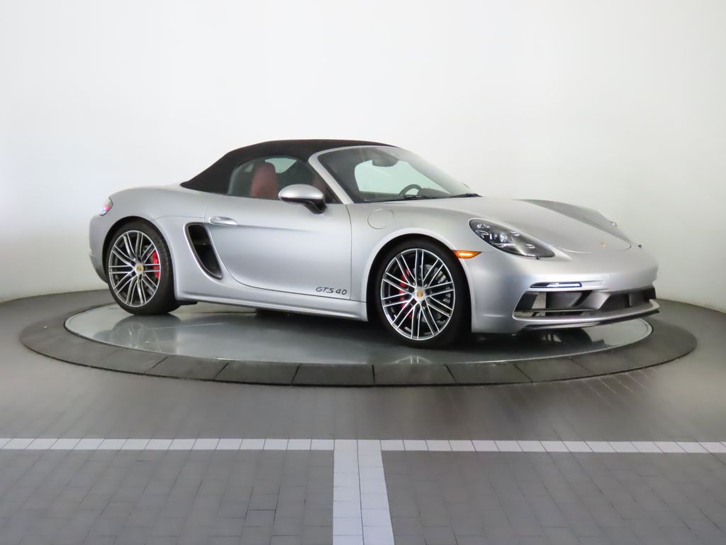Thumbnail: 2021 Porsche 718 Boxster - 9