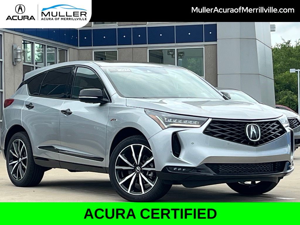 Solar Silver Metallic 2026 Acura RDX SUV / Crossover All-Wheel Drive Automatic
