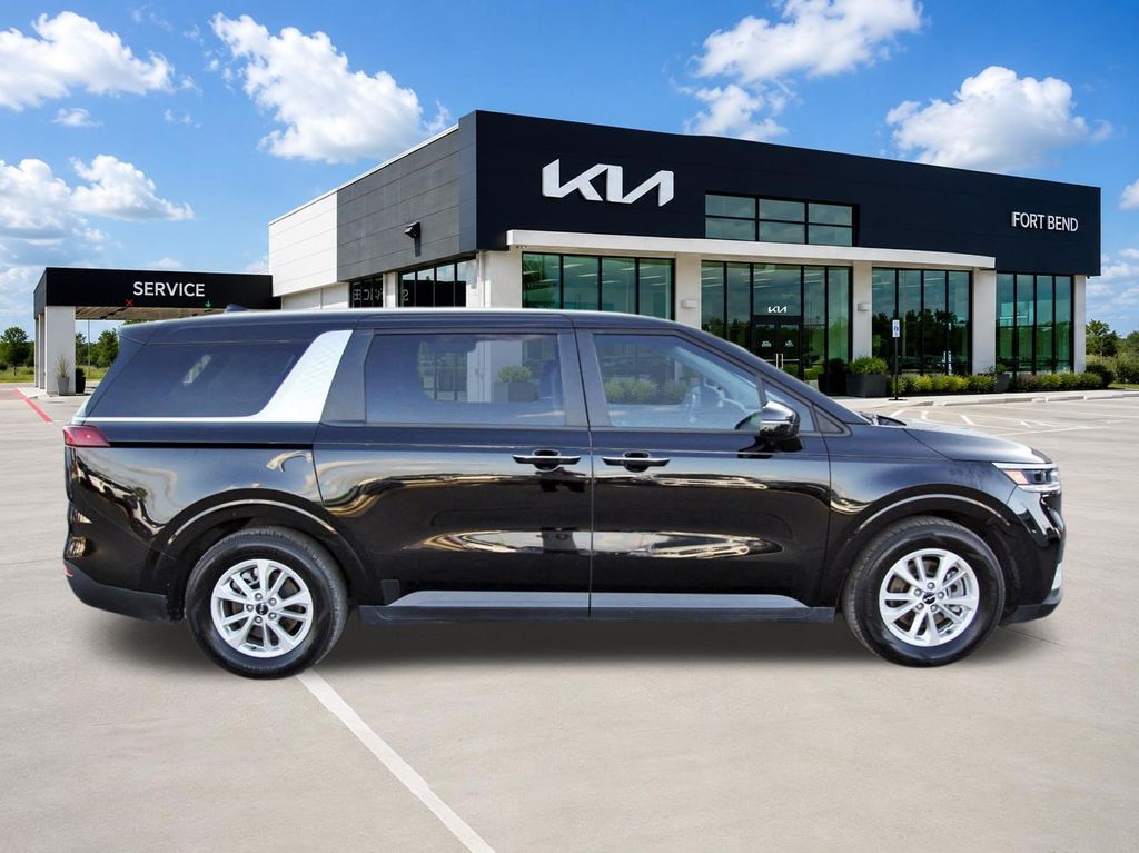 2022 Kia Carnival LXS Black at Joe Myers Mazda Kia