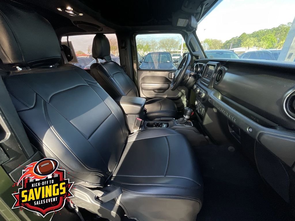 Used 2021 Jeep Wrangler SUV