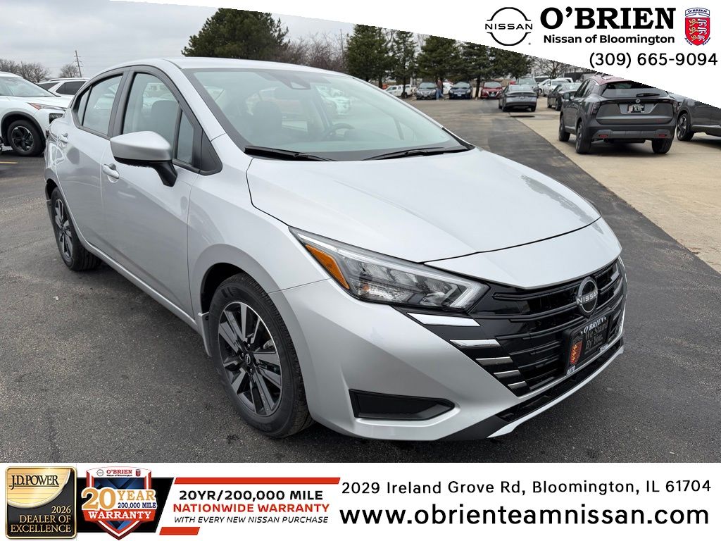 2025 Nissan Versa SV FWD