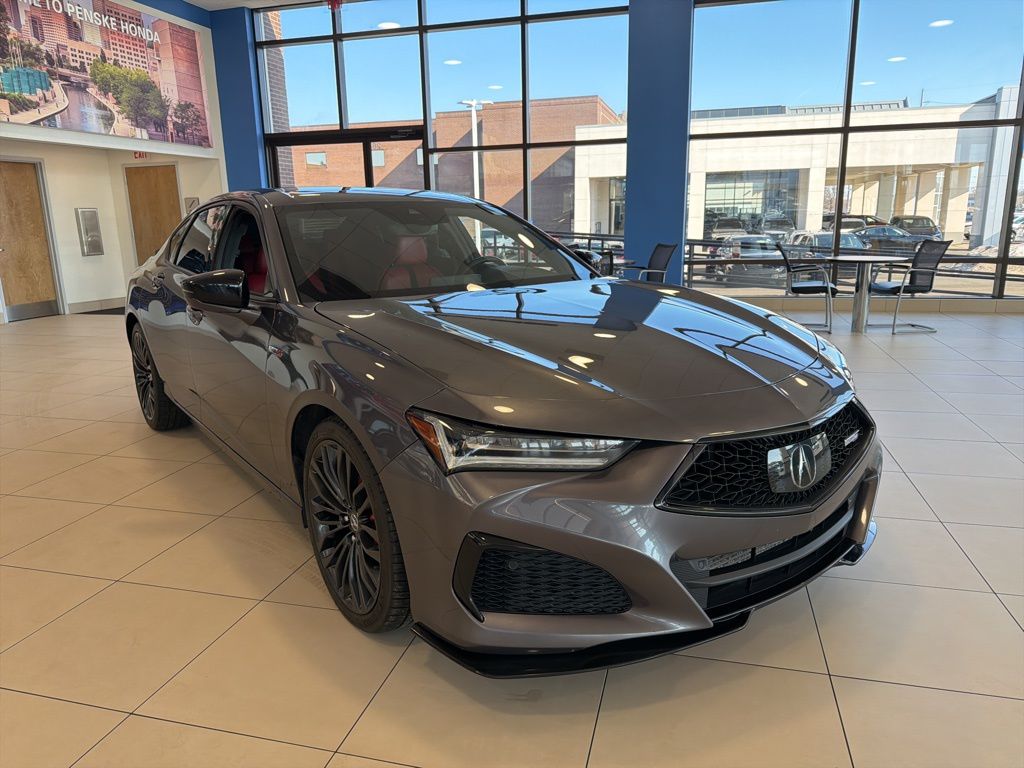 Thumbnail: 2021 Acura TLX - 7
