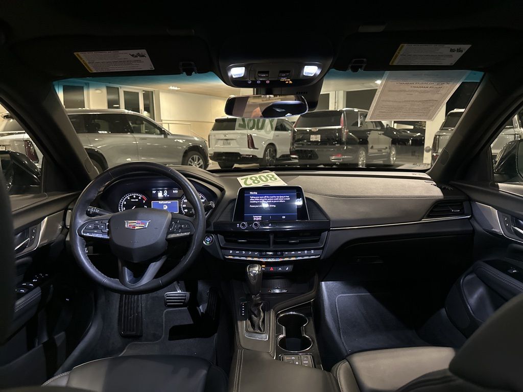 Used Car 2023 Cadillac Ct4  Luxury For Sale Under $30,000 In Austin, Texas