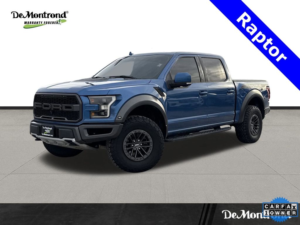 2020 Ford F-150 Raptor SuperCrew 4WD
