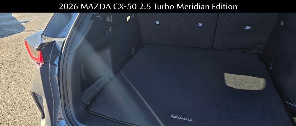2026 Mazda CX-50 Meridian Edition - Photo 8