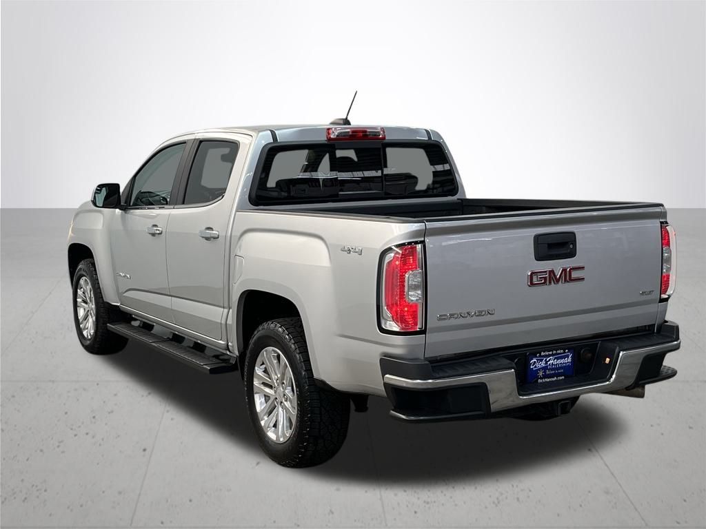 2017 GMC Canyon SLT