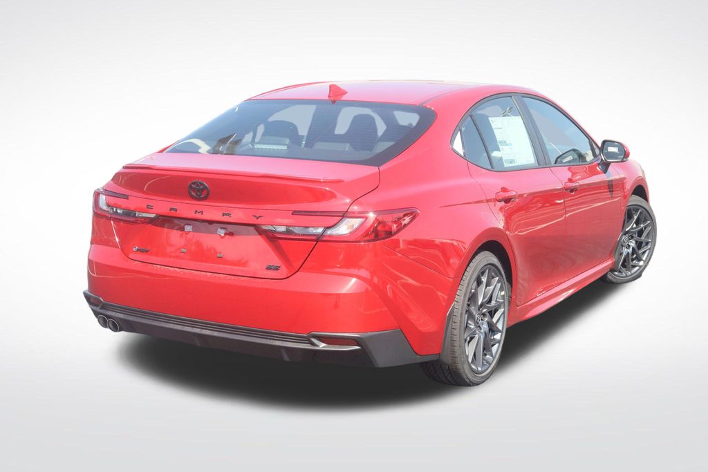 New 2026 Toyota Camry Sedan