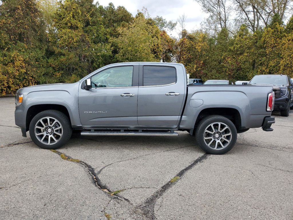 2021 GMC Canyon Denali 4