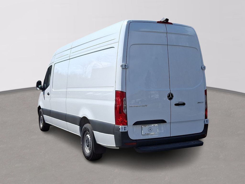 2025 Mercedes-Benz Sprinter 2500 4