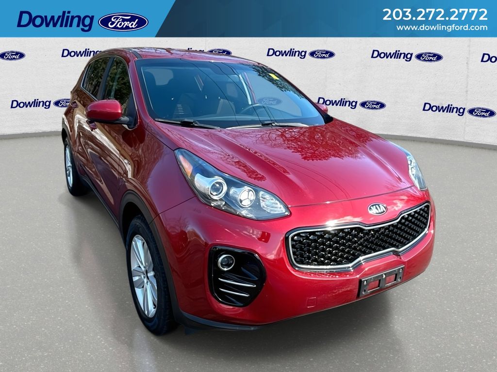 2018 Kia Sportage LX AWD