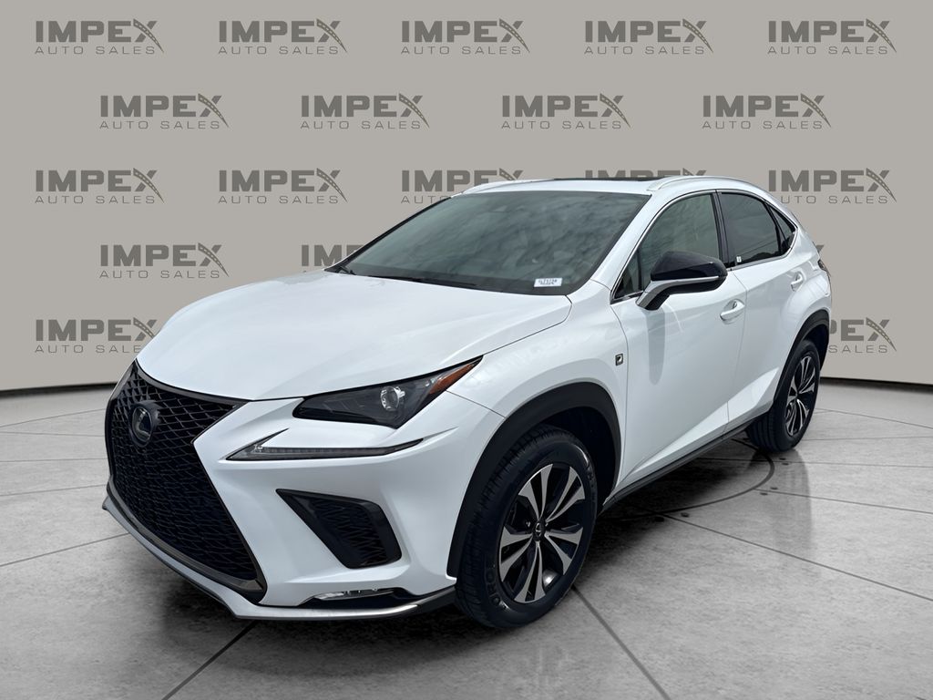 2021 Lexus NX 350 300 F SPORT AWD's photo