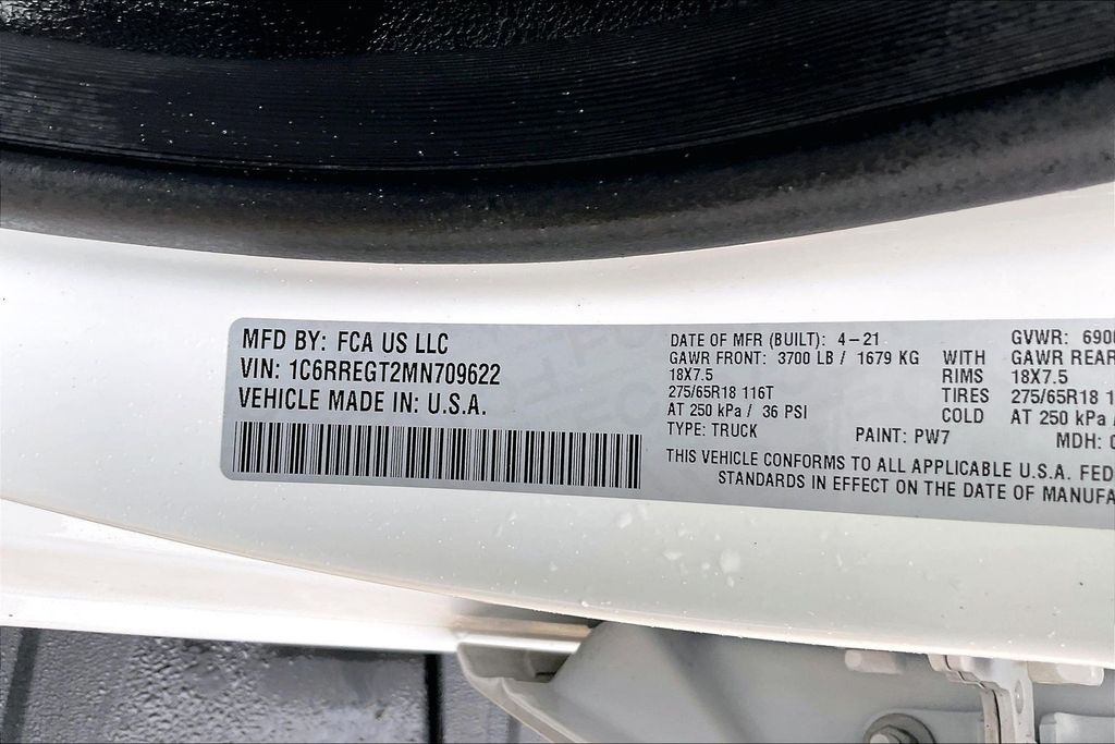 Used 2021 Ram 1500 Tradesman 4D Crew Cab