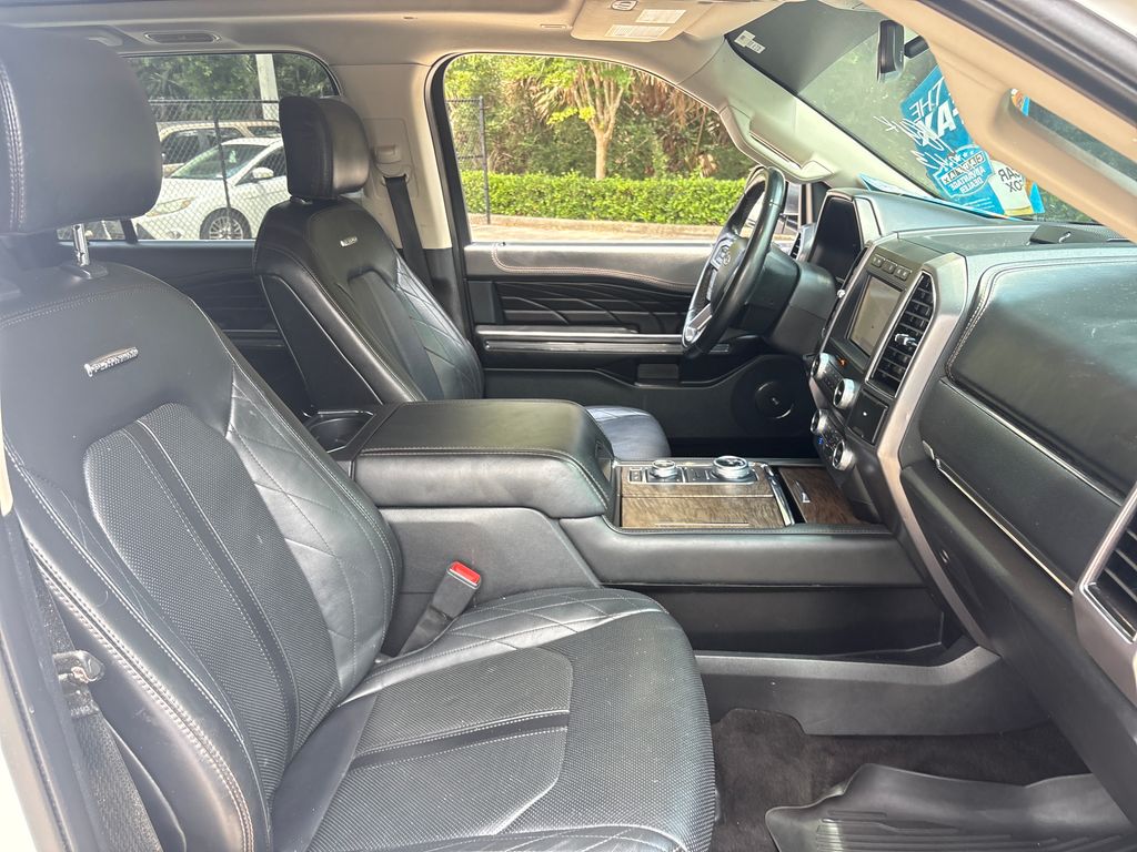 Used 2021 White Ford Platinum image 30