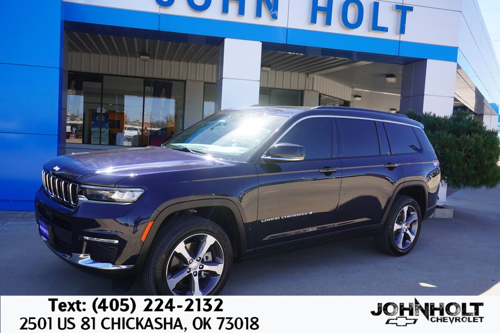  2024 Jeep Grand Cherokee L Limited 4WD   