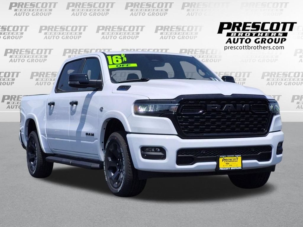 2026 RAM 1500 Big Horn