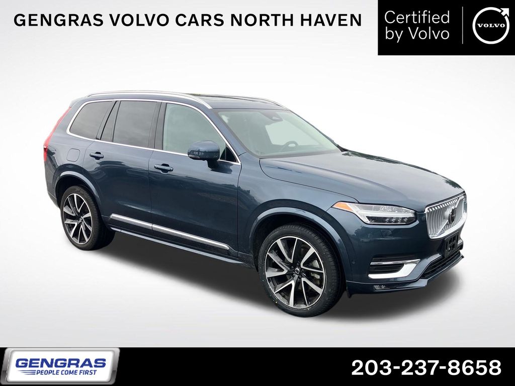 Denim Blue Metallic 2024 Volvo XC90 SUV / Crossover All-Wheel Drive Automatic
