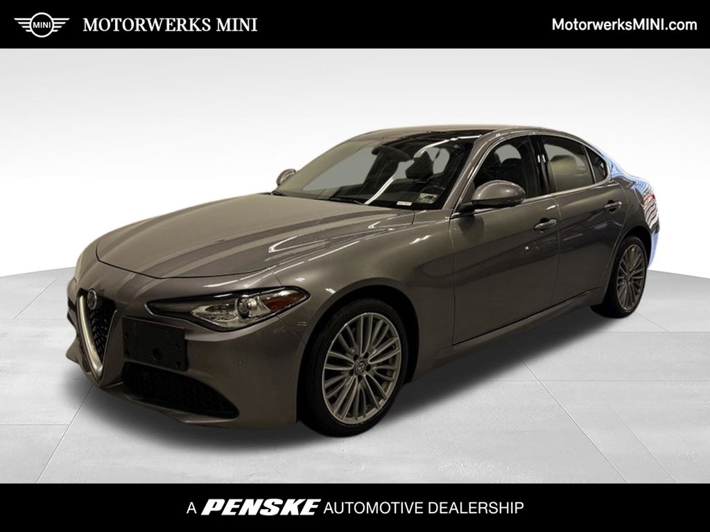 2019 Alfa Romeo Giulia Ti -
                  Golden Valley, MN