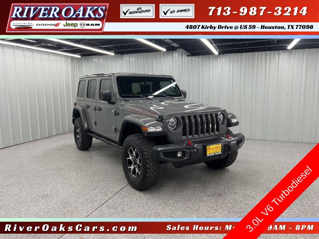 2022 Jeep Wrangler Unlimited Rubicon - 0