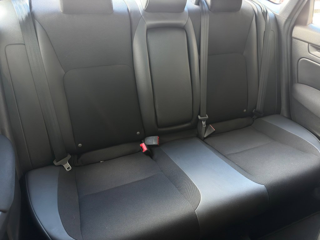 2025 Honda Civic Sport Silver at Baytown Hyundai
