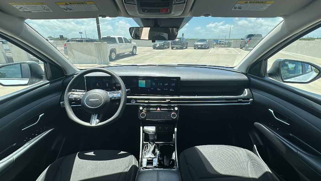 2025 Hyundai Tucson SEL White at Baytown Hyundai