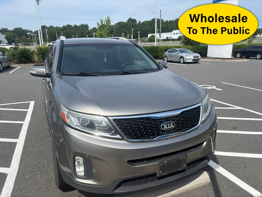 2015 Kia Sorento EX V6 AT's photo