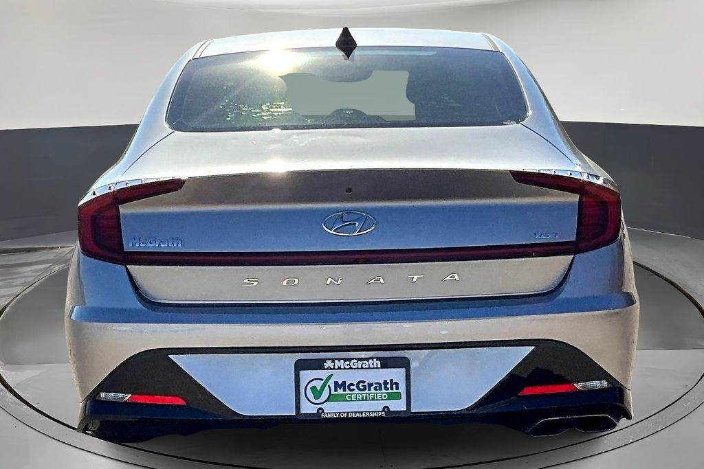 Certified Used 2020 Silver Hyundai SEL Plus image 5