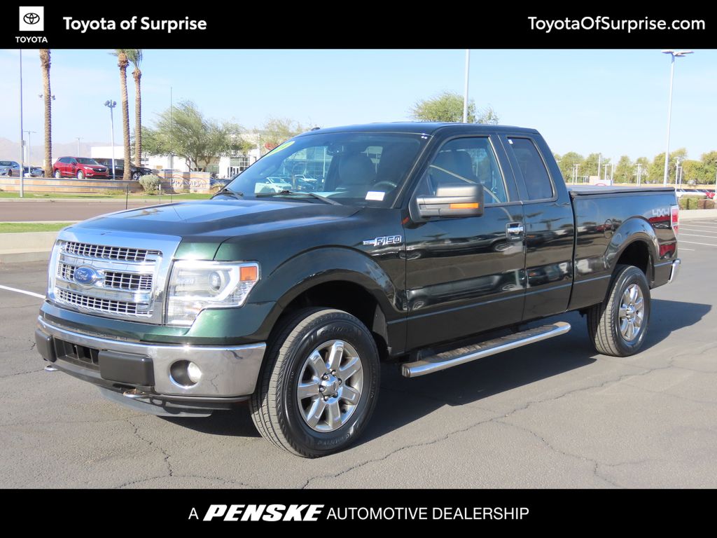 2014 Ford F-150 XLT -
                Surprise, AZ