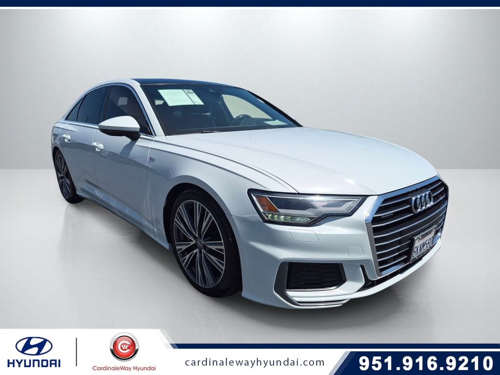  2019 Audi A6 55 TFSI quattro Premium Sedan AWD   