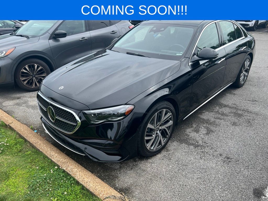 2024 Mercedes-Benz E-Class 