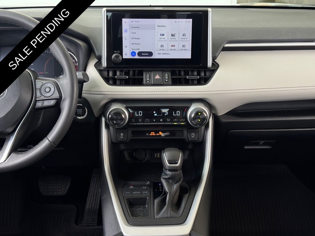 2024 Toyota RAV4 XLE Premium Silver at Community Toyota