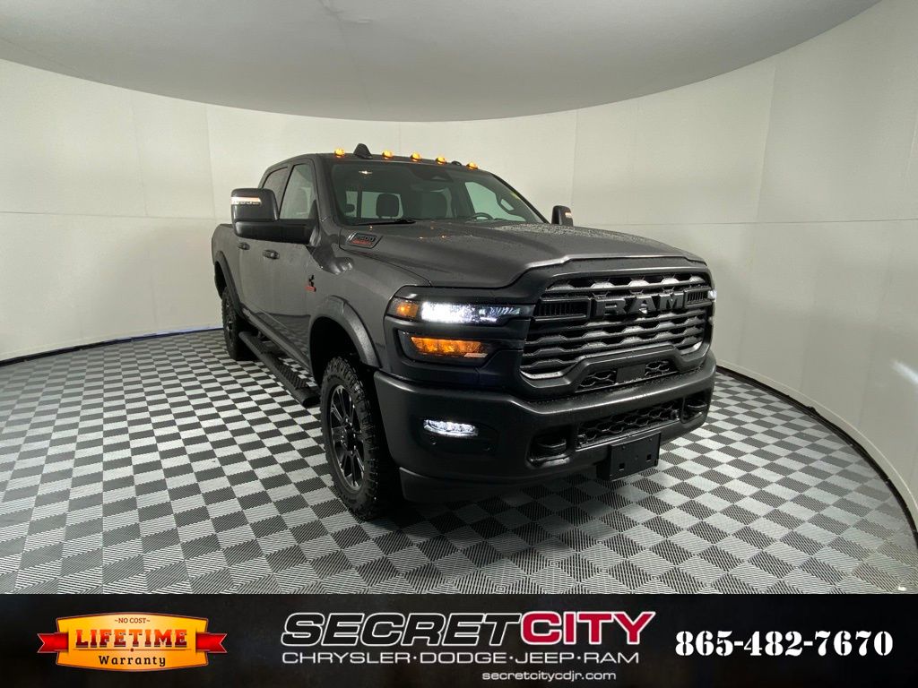 2026 RAM 2500 Tradesman Crew Cab 4WD