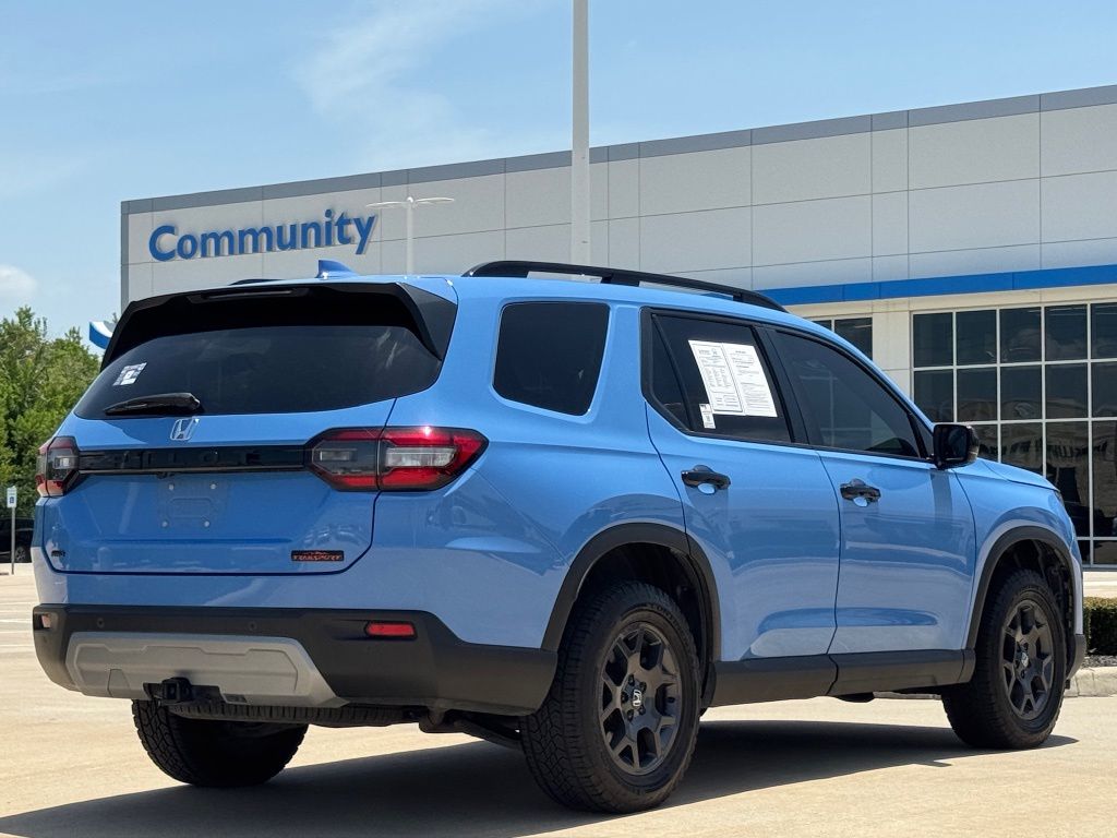 2024 Honda Pilot TrailSport - 1