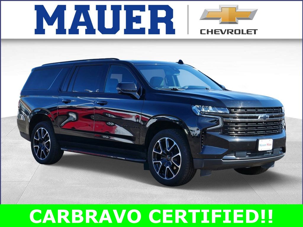 2022 Chevrolet Suburban RST 4WD