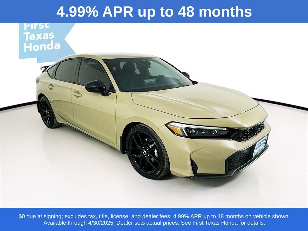2025 Honda Civic Sport photo