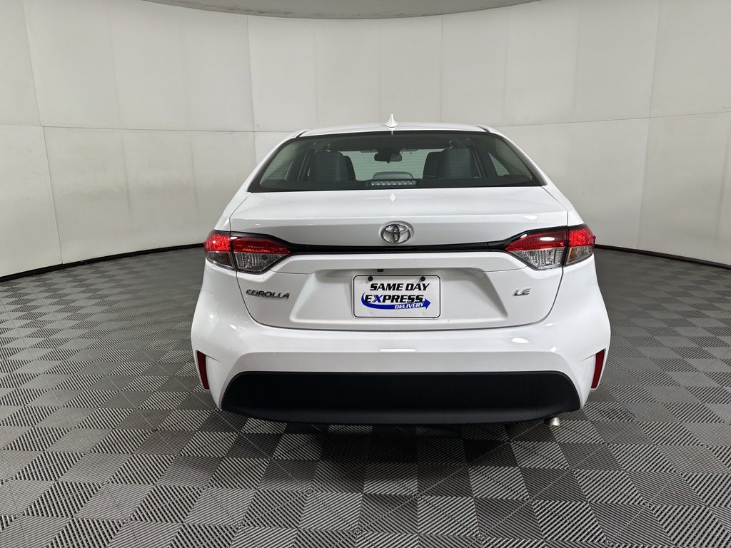 Certified Used 2026 White Toyota LE image 10